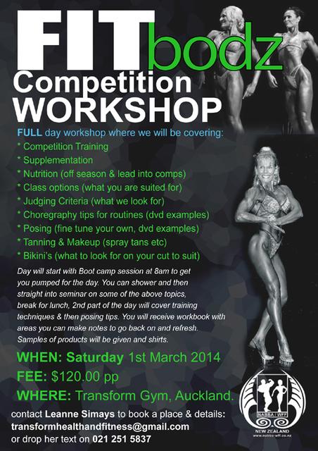 Workshop Poster