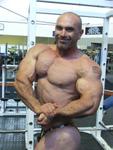 09-Apr-TrainMikePosechest