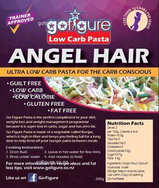 13-Go FigureLowCarb- Angel Hair Label Sml
