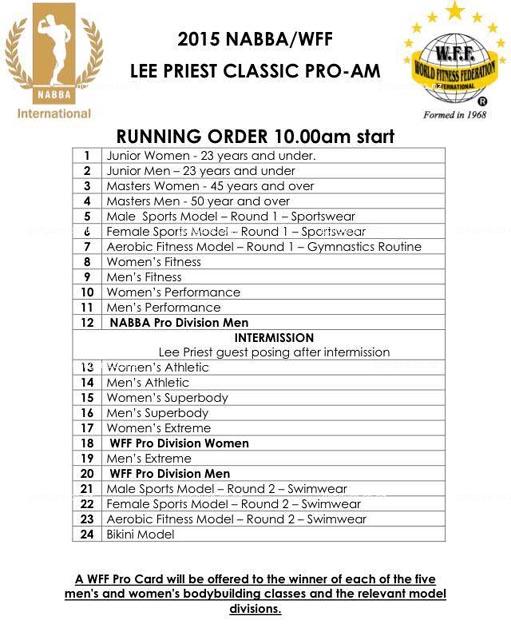 15-WFF-LeePriestrunningorder
