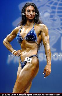 Jacqui J 2008 NYC IFBB3