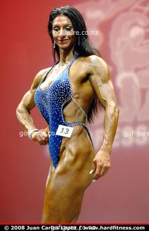 Jacqui J 2008 NYC IFBB6