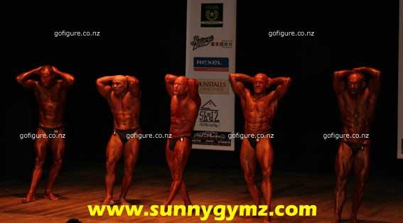 Masters 40+ - Ab Pose