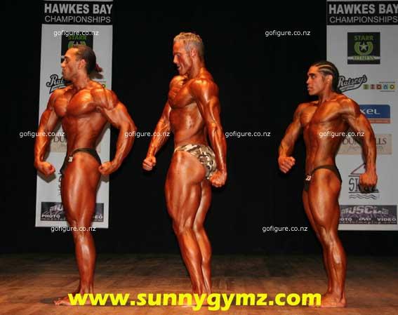 Novice and Open Men - Side Sym