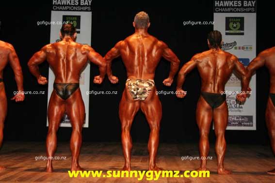 Novice and Open Men1