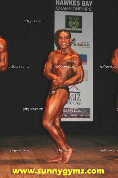 Novice Phy Men Winner