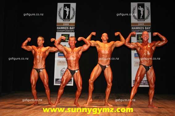 Open Athletic - Front Dbl Biceps