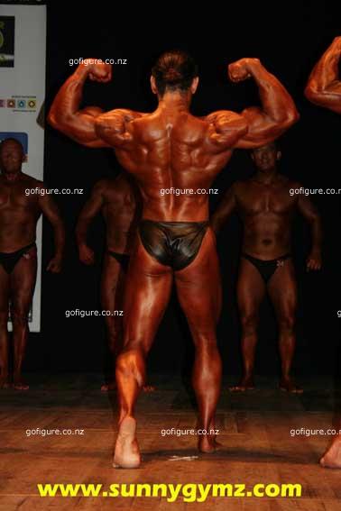 Stan - Rear Dbl Biceps