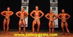 Novice and Open Men - Front Lat Spread