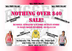 10-RUSSELL-ATHLETIC-SALE!