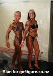 10-NbaHB-Senior and Open Figure, Jody Walford and Allison Richards