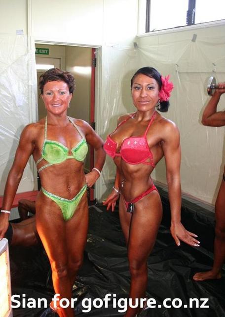 10-NbaHB-Shape Ladies, Rowan Hollway and Honoria Ropiha
