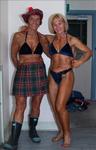 10-NbaWelly-Colleen Sloane, Roz Wallace