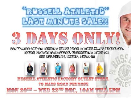 10-RUSSELL-ATHLETIC-3-DAY-X