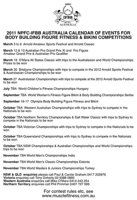 10-AusIFBB_Dates2011
