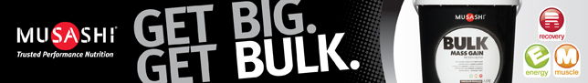 Musashi Bulk Prod Banner