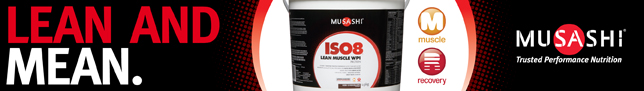 Musashi ISO8 Prod Banner