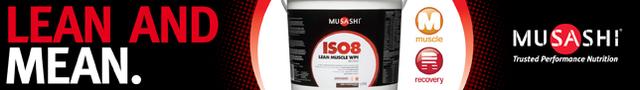 Musashi ISO8 Prod Banner