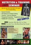 11-WFFLeanne-Nutrition & Training Seminar