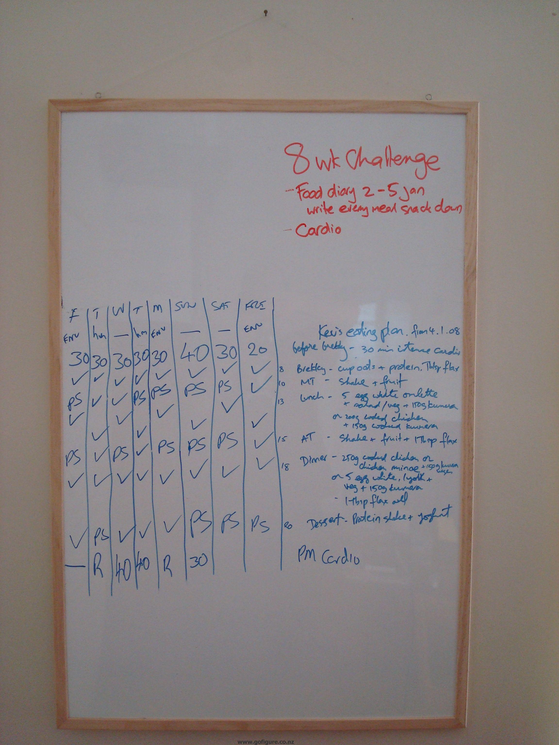 Whiteboard log 1