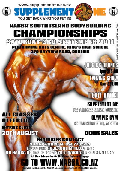 Nabba South Island Poster