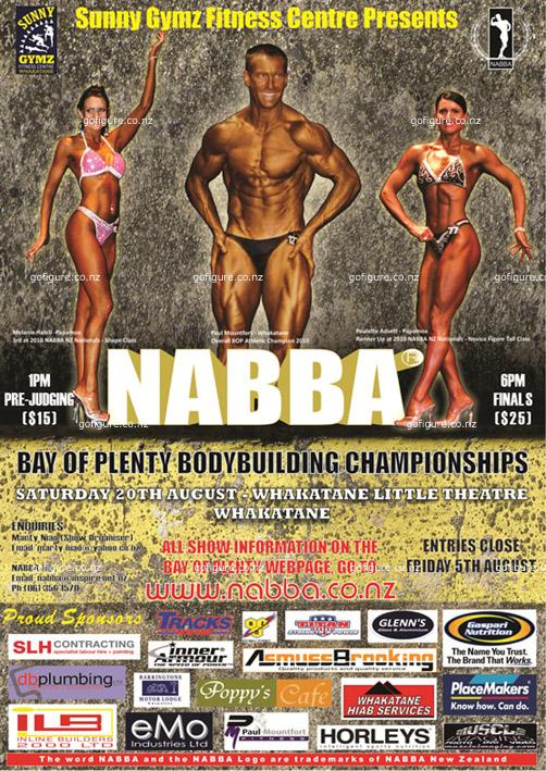11-NABBA BOP Poster