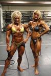NABBA phys girls