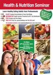 11-ClubPhys-Health and Nutrition Seminar Poster